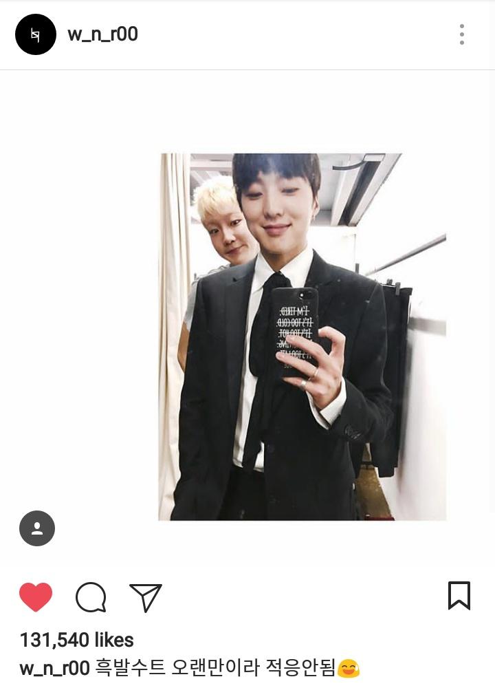 jnw_mp4's tweet photo. All these 2seung lovestagrams after they've become roommates has made my shipping heart so well fed. 😭❤️ #2seung #HoonYoon https://t.co/hmY3PRhbEe