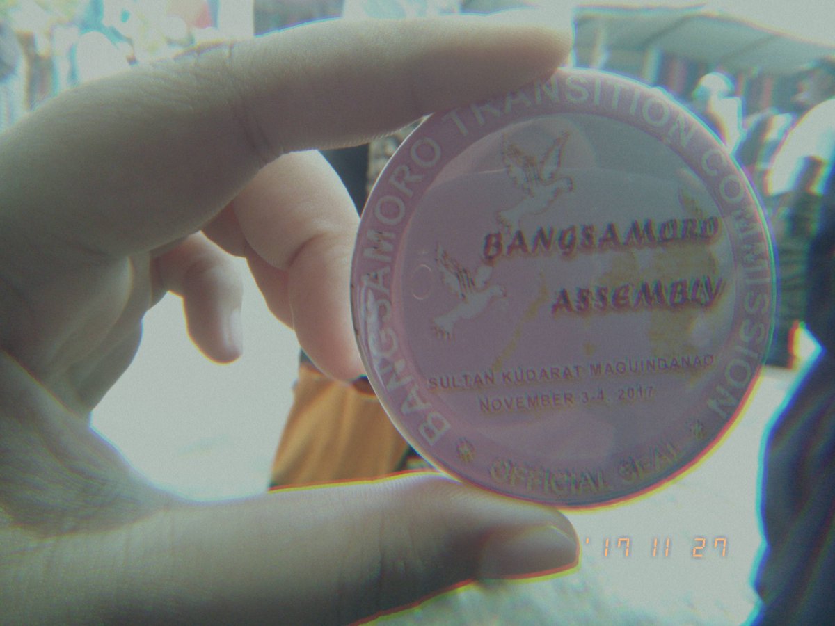 asrapple's tweet photo. today's historic event
#BangsamoroAssembly #SignNewBBL https://t.co/ZR7TdepjFm