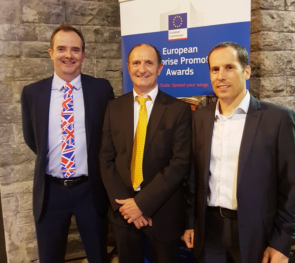 UK representatives at the SME Assembly - enterprisingbritainawards.co.uk/news/-/uk-repr…