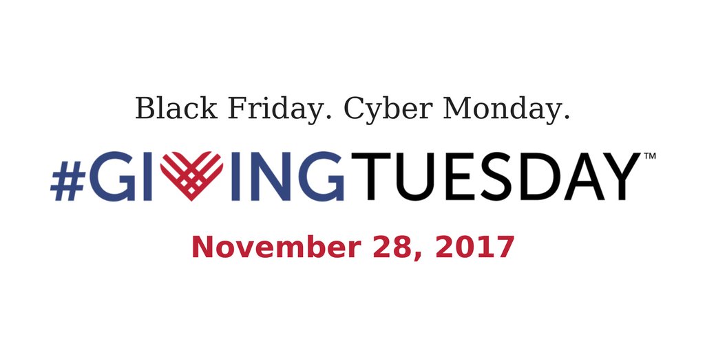 This Giving Tuesday please support Sow Much Good &amp; any other non-profits that you know bring hope &amp; healing where hurt &amp; lack would otherwise exist. Give &amp; do so generously as there is no greater joy than giving to a cause that will last beyond the fleeting high of a retail sale.