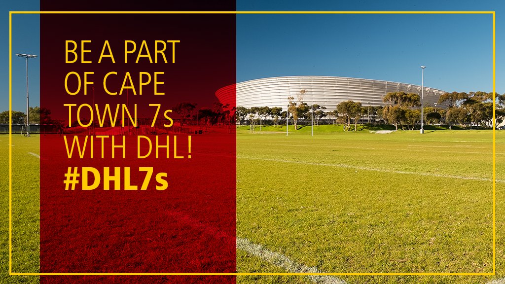 The #CapeTown7s is fast approaching and we have 10 double tickets up for grabs! Simply #RT and describe your possible #DHL7s experience using 7 emojis and the tickets could be yours! #DHLDelivers
*T’s &amp; C’s apply:  bit.ly/2Bqdjlc  (RSA only)