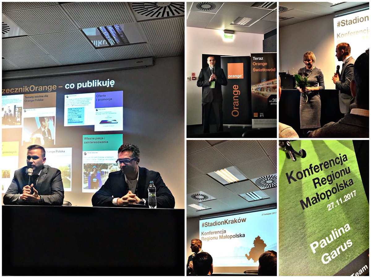 GarusPaulina's tweet photo. Konferencja #Małopolska #OneOrangeTeam #RzecznikOrange https://t.co/bwY8WZiqW4