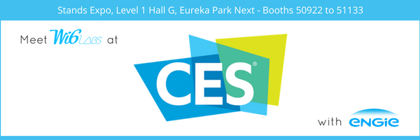wi6labs's tweet photo. Encore merci à @ENGIEgroup de nous avoir accueilli sur son stand au @salondesmaires 😊 Prochaine étape, le @CES Las Vegas en Janvier prochain 🇺🇸 Et toujours avec ENGIE! #CES2018 #WithENGIEatCES #SmartCity4All https://t.co/jXgOD9gub5