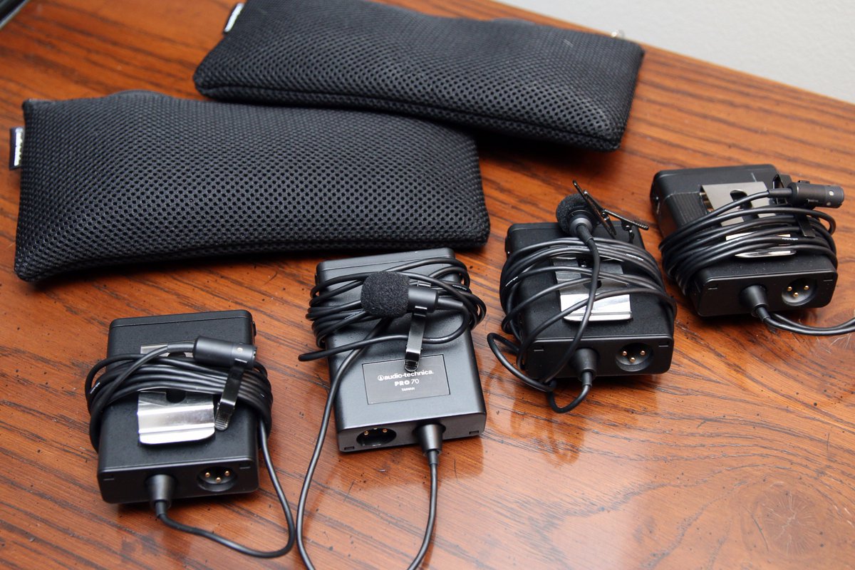 G0DSFALL's tweet photo. We saved our biggest #Godsfall Giveaway for week four! Want to improve your podcast sound? We're giving away ALL FOUR of our old AT PRO70 lav microphones! #DnD #contest #podcast #giveaway

Contest: https://t.co/Rwnnk1eSUq https://t.co/oEg3axvYfZ
