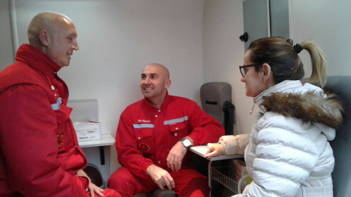 Naša ekipa na terenu u Raškoj.
 #Testiranje #Raška