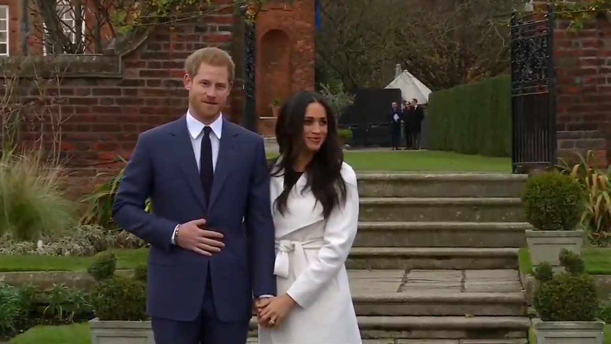 Prince Harry & Meghan Markle make firsts public appearance since announcing their engagement bit.ly/2AesOwo https://t.co/BdBWKtu3Nv