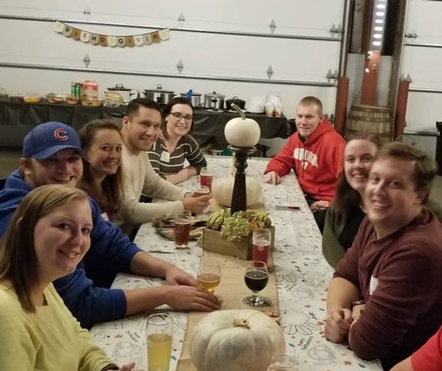 DeronPoisson's tweet photo. May your hearts and stomachs be full this #Thanksgiving! #passthestuffing #turkeytweet #JVLWay https://t.co/F3Y6ikPuPq