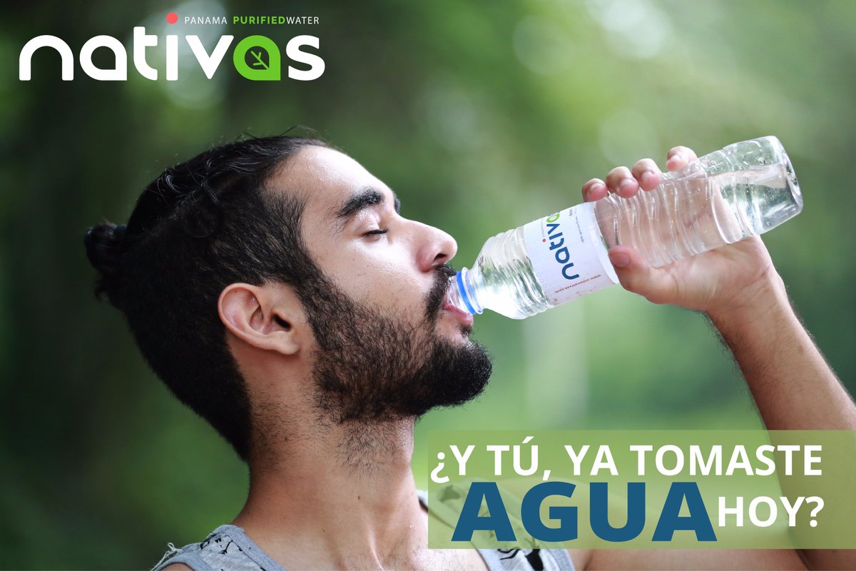 VidaNativas's tweet photo. ¿Y Tú, ya tomaste agua hoy? NATIVAS agua 100%purificada. Pídela en nuestras líneas 📞 3760795 /3760796 en Panamá o en #Chiriquí al 66189064 / 622506614 @distribuidoraanguizolaga NATIVAS #unaguaunavidales @canelitamata #panama #pty #sportcap #nativascompany #FelizLunes https://t.co/qgWQpFZTzq