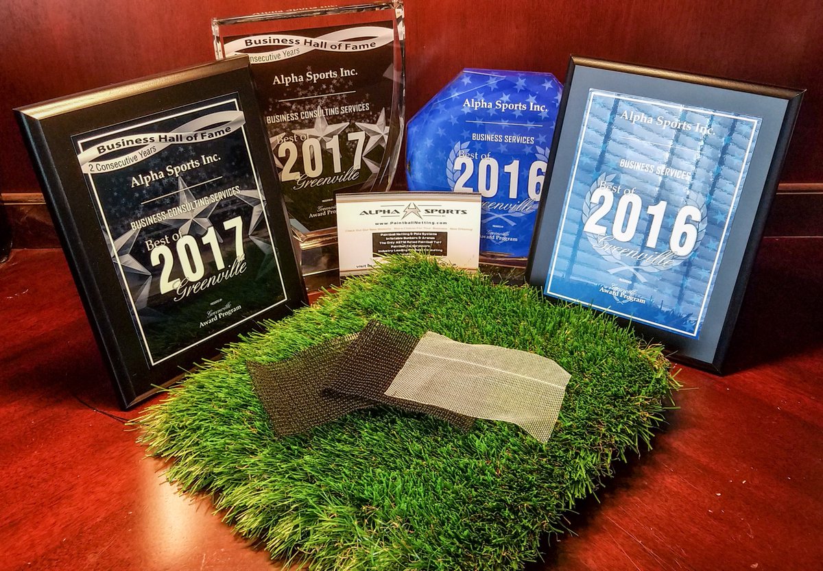 AlphaSportsInc's tweet photo. Big savings now through the end of the year! Get your business started  right for 2018 with award winning business consulting or thousands off  inflatable arenas! #Paintball #PaintballField #PaintballNetting #PaintballTurf #PaintballCompressors 
 https://t.co/xFigCdwGdG https://t.co/zJ3elzWfeh