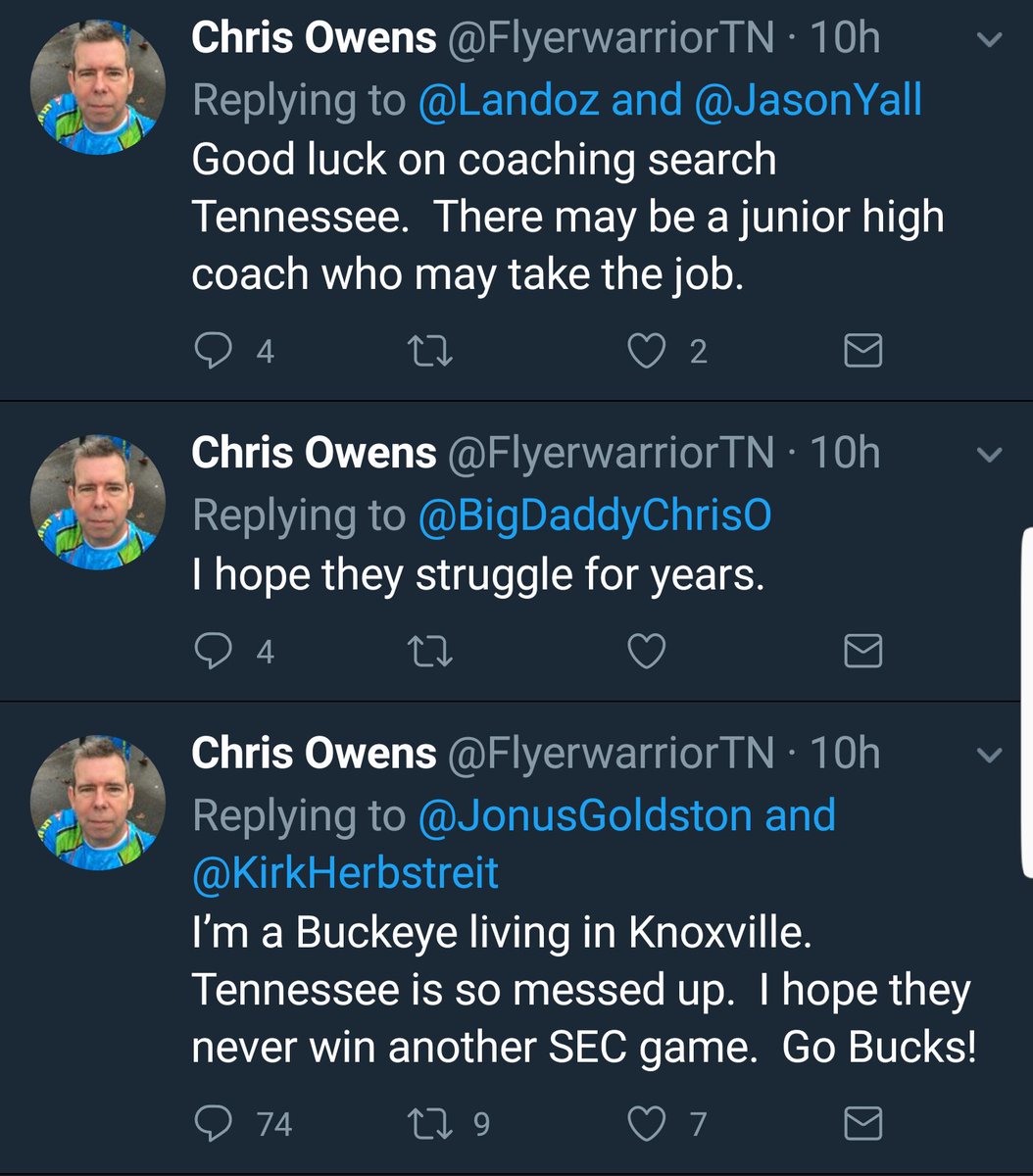 @CasualPint_NSH @Jtmapes86 "Bad choice of words"???? Which time? You have a HISTORY of poor word choice when it comes to the fan base that financially supports you. In fact, you've bitten the hand that feeds you many times. You probably should've prepared for that hand to eventually slap you back.