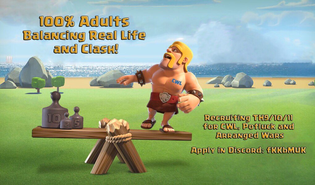 100% Adults - Clash tweet media