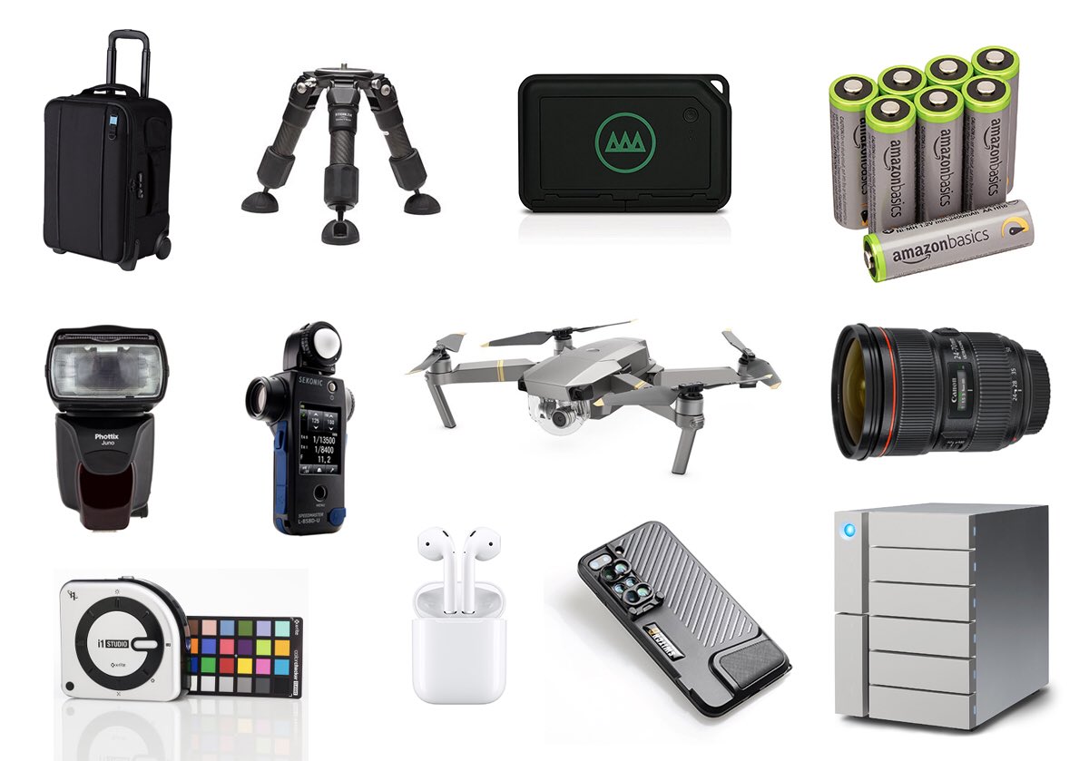 Happy Cyber Monday!! Check out our Holiday Gift Guide with recommendations from the pros! 👉thephotobrigade.com/2017/11/photo-…