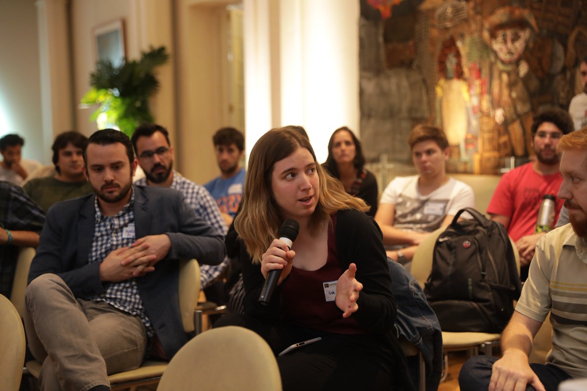 opengovpart's tweet photo. What happened last week at the #OGP Data Journalism Bootcamp held during #opengov week in Buenos Aires, Argentina? Take a look at a few photo highlights https://t.co/5HeYz6Vsd8 #OGPArgentina https://t.co/oXK1lDLyve