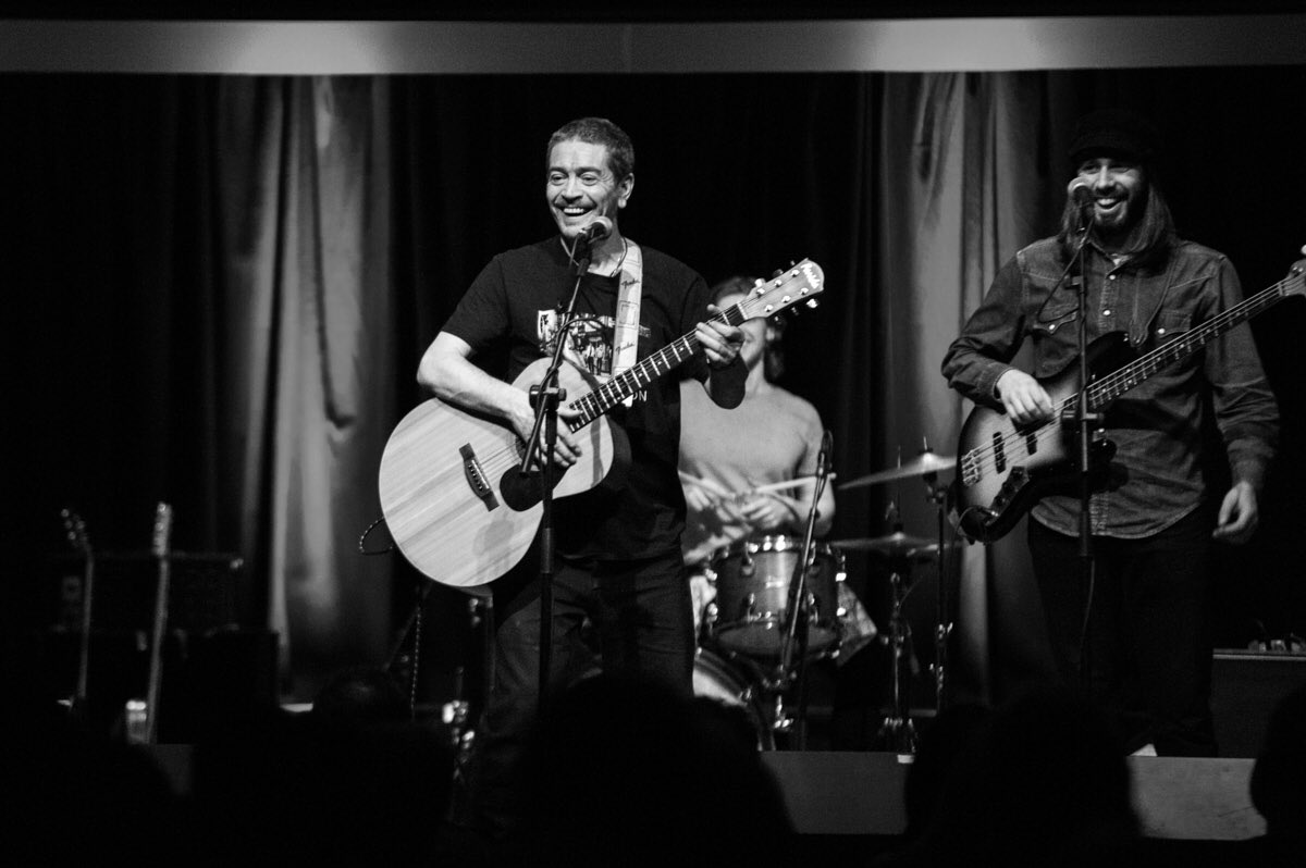 The Bristol gig last Saturday seems to becoming the stuff of legend...

Ok, for those who weren’t there I’ll shut the fuck up about it now and just show some of Johno’s photos...