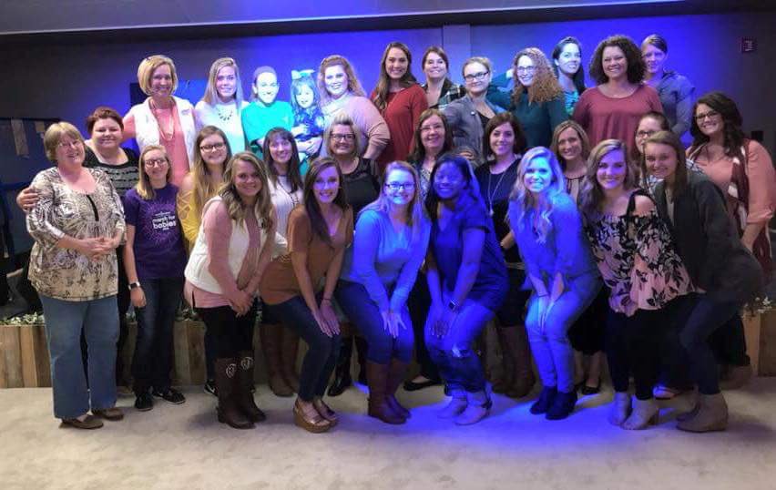 SaraFirstGI's tweet photo. Ladies ministries at Saraland First Assembly!! This was a special night. Great leaders &amp; team put together a Sisterhood event to reach our community for Life Change through Christ 💜 I’m so proud of them. https://t.co/XBLwmMZfAv