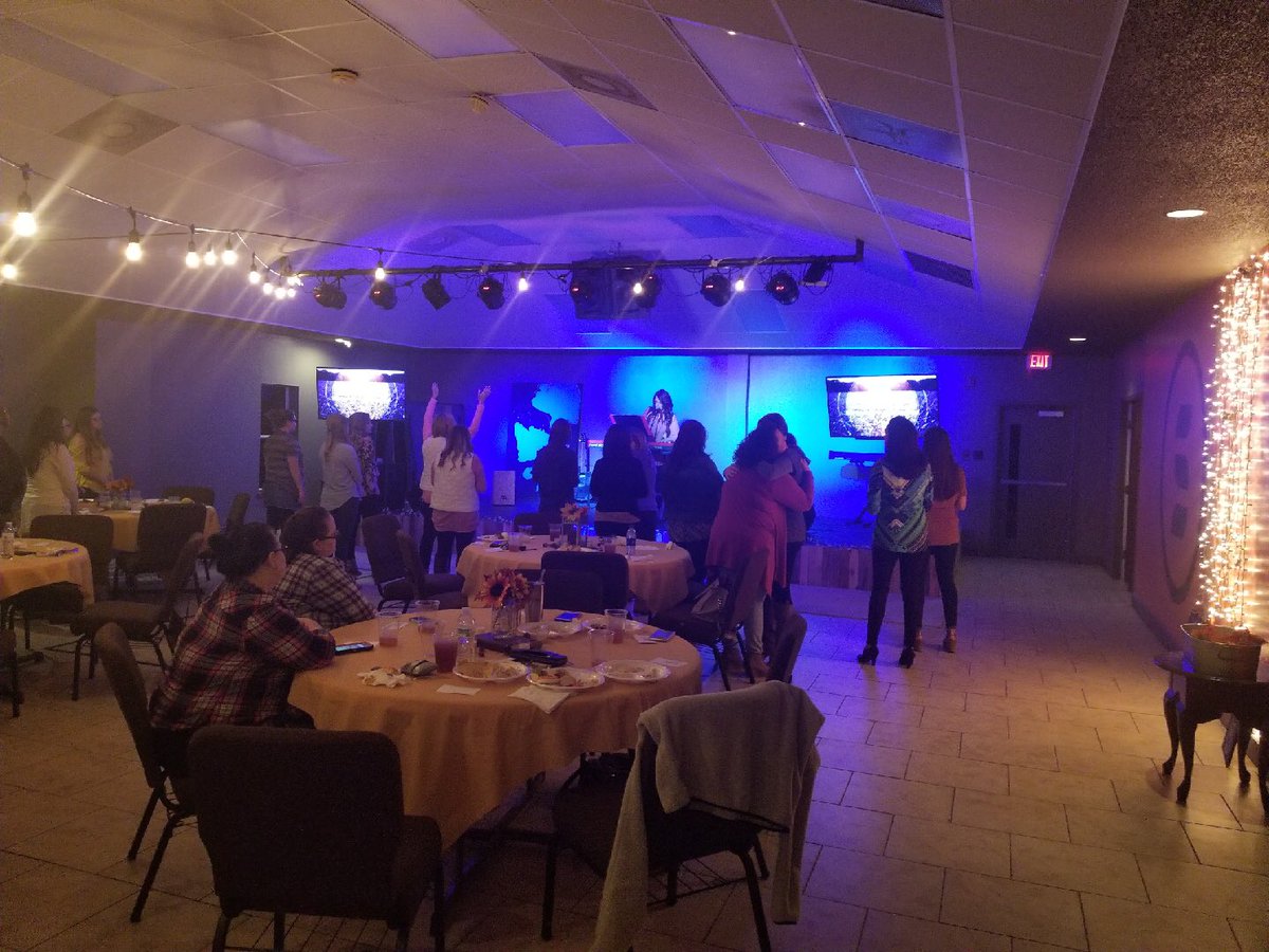SaraFirstGI's tweet photo. Ladies ministries at Saraland First Assembly!! This was a special night. Great leaders &amp; team put together a Sisterhood event to reach our community for Life Change through Christ 💜 I’m so proud of them. https://t.co/XBLwmMZfAv