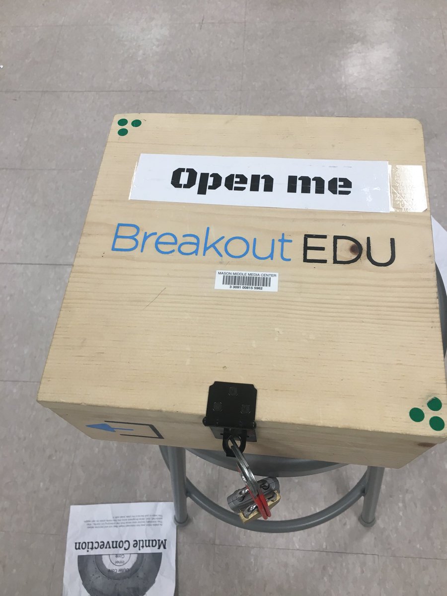 arminiojill's tweet image. #MCSScience #MasonLearns #MMScomets @AlisonSears6 #breakout