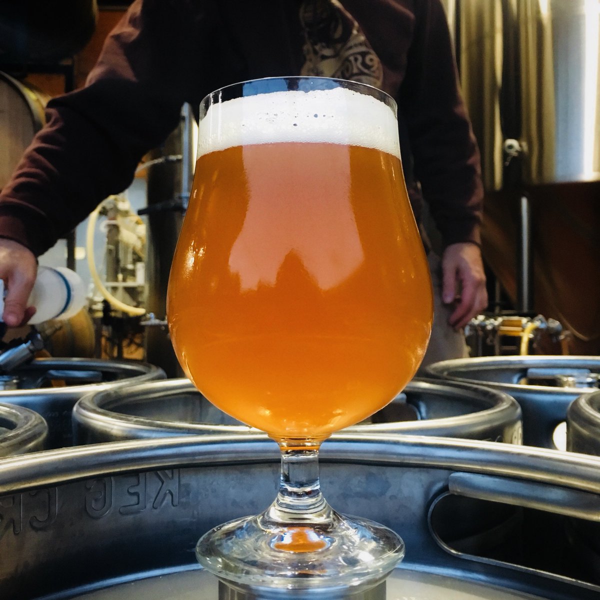 breweryrex's tweet photo. Packaging “Cosmic Latte” our Golden Milk Stout w/ @bangarangcoffeeroasters Vanilla, Chocolate, &amp; Lactose ☄️ #breweryREX #REXlife #REXstyle #REXbeer #dreamREX  #CAbeer #beerporn #craftbeer#barrelaged #drinkindependent #beer #drinklocal #drinkcraft #independentbrewery #elwhaler https://t.co/xPZx3Zmh4o
