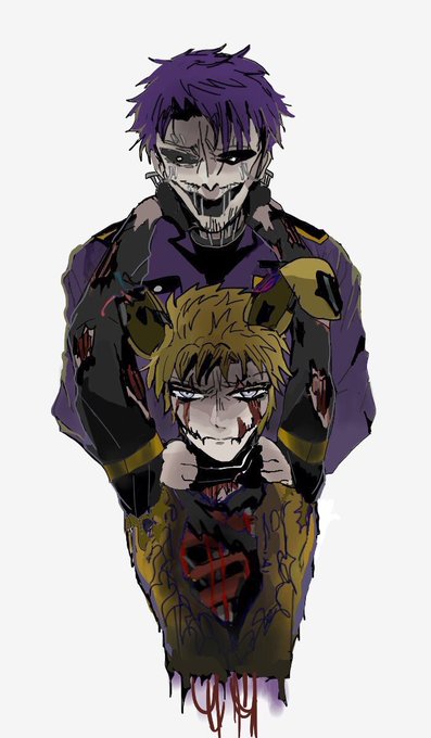 Fnafの紫の男好きさん繋がりませんかのtwitterイラスト検索結果
