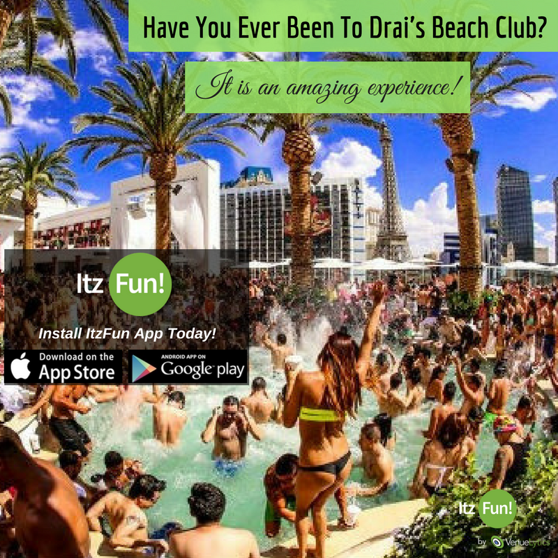 itzfuninc's tweet photo. .@DraisLV is one of the best nightclubs to visit in Las Vegas! Check our new blog to find out why. https://t.co/qLDcKLafWm #lasvegas #nightlife https://t.co/WfhELFHG7s