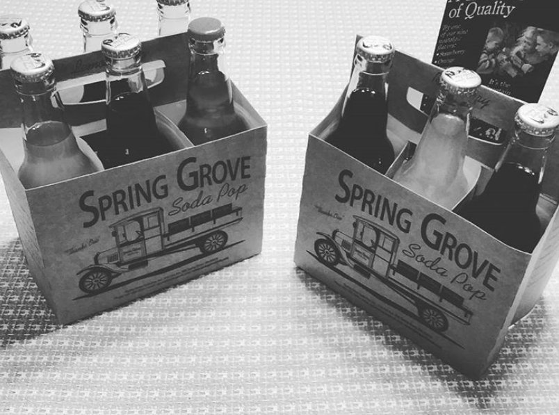 SpringGroveSoda's tweet photo. Can you name all 9 Spring Grove Soda Pop flavors? #SpringGroveSodaPop https://t.co/kZAUYSNivX