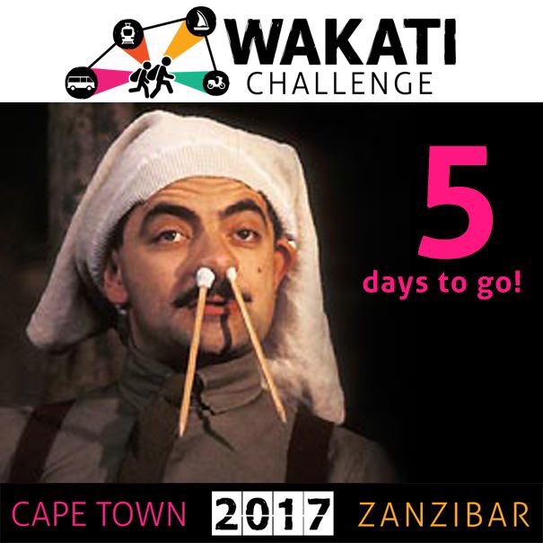 WakatiChallenge's tweet photo. Every team has that one member.... ;) Mad as a box of frogs! Dunno what to do with them, dunno what to do without em! 

#Travel #Adventure #Africa #Friends #Fun # https://t.co/MGpP4HmOoP