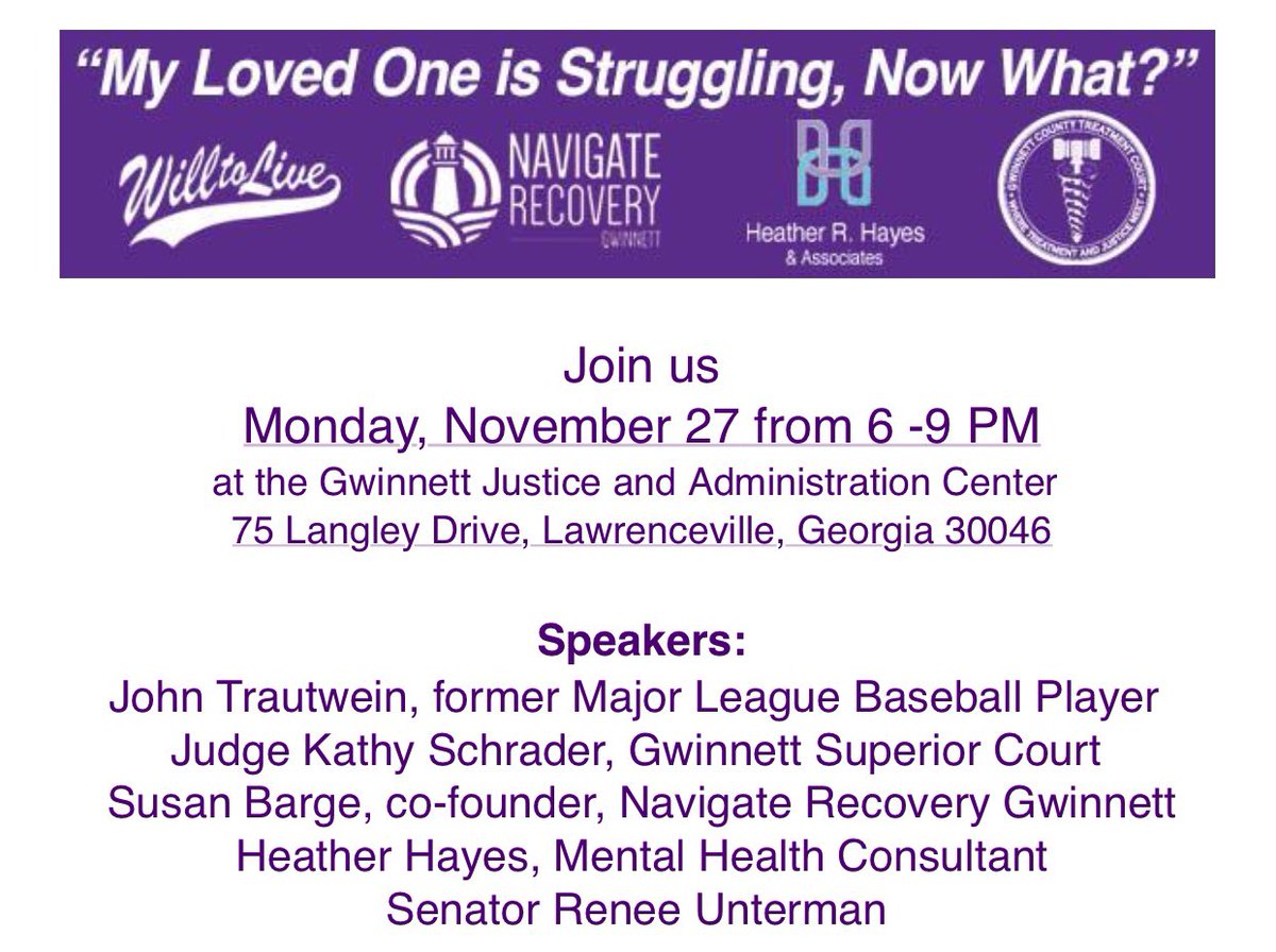 SaveGAHospitals's tweet photo. Tonight / #gapol @Renee_Unterman @KathySchrader @NavigateGwin @WillToLiveOrg #healthcare #Addiction #MentalHealthAwareness #mentalhealth #love https://t.co/HeaYWQWT99