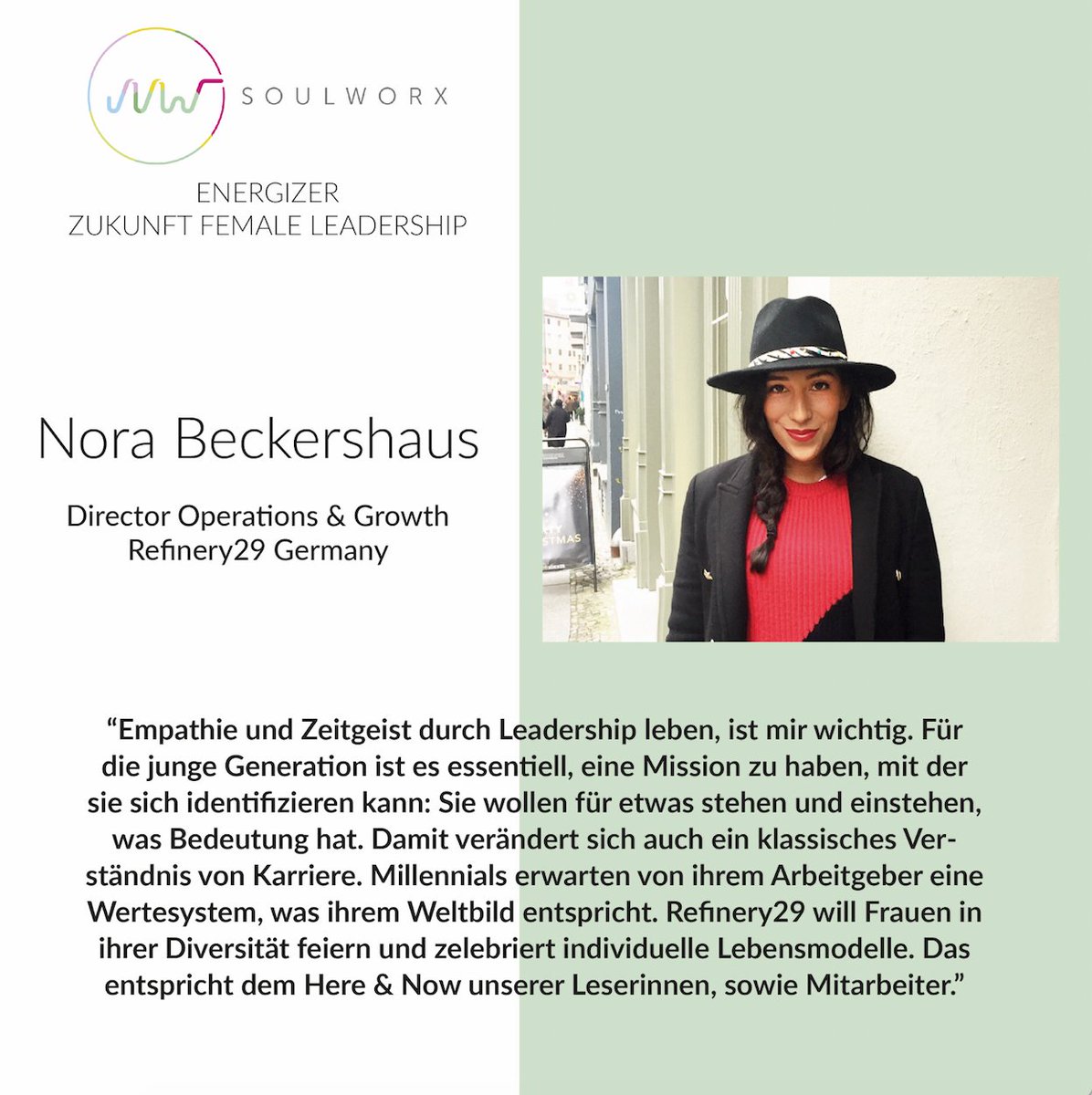 SOULWORX_'s tweet photo. #SOULWORXEnergizer #FemaleLeadership: Morgen Abend ist es soweit! Wir erwarten ein volles Zippelhaus, intensive Diskussionen und ganz viel vorweihnachtliche Gemütlichkeit 🍷🍇🎄 #NewWork #FutureOfWork #SoulworkersMission https://t.co/G5PjTtlgQa