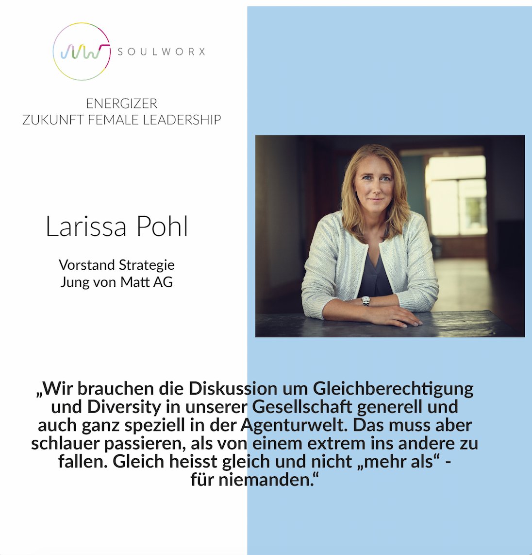 SOULWORX_'s tweet photo. #SOULWORXEnergizer #FemaleLeadership: Morgen Abend ist es soweit! Wir erwarten ein volles Zippelhaus, intensive Diskussionen und ganz viel vorweihnachtliche Gemütlichkeit 🍷🍇🎄 #NewWork #FutureOfWork #SoulworkersMission https://t.co/G5PjTtlgQa