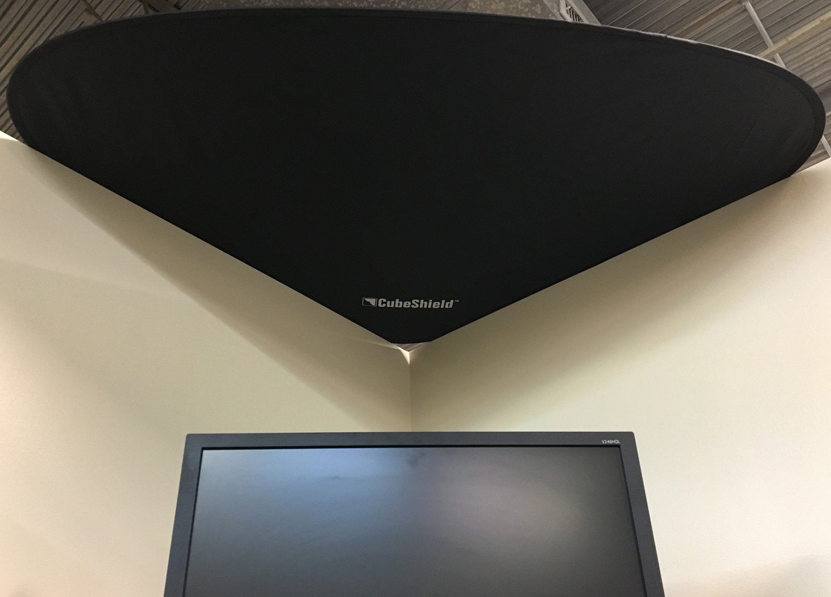 CubeShield's tweet photo. CubeShield is please to announce the release of our newest product, CubeSlice. Learn more at https://t.co/Rd7dp9f5DK. Buy now at https://t.co/NDI0mFyPgA.
#CubeSlice #CyberMonday2017 #CyberMondaydeals #MondayMotivation #cubicle #ergonomic #officedesign https://t.co/4lZUvGALbm