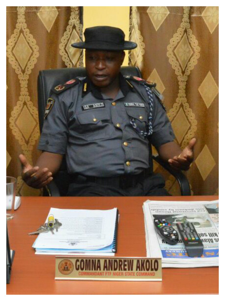 FTFNigeria's tweet photo. #PFTFN Head of 19 Commands of Northern Nigeria, Commander Gomna Akolo (The Bulldozer). https://t.co/vtieFRng27