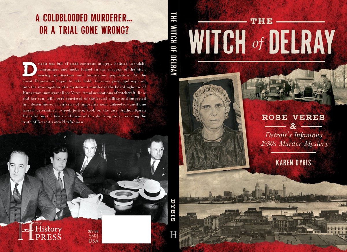 Love local #history? Looking for a great holiday gift idea? Then take advantage of the #CyberMonday sale at the <a href="/HistoryPress/">The History Press</a> and pick up a few titles for you and your loved ones! May I recommend "The Witch of Delray" or "Better Made in #Michigan?" 

arcadiapublishing.com/Search?searcht…