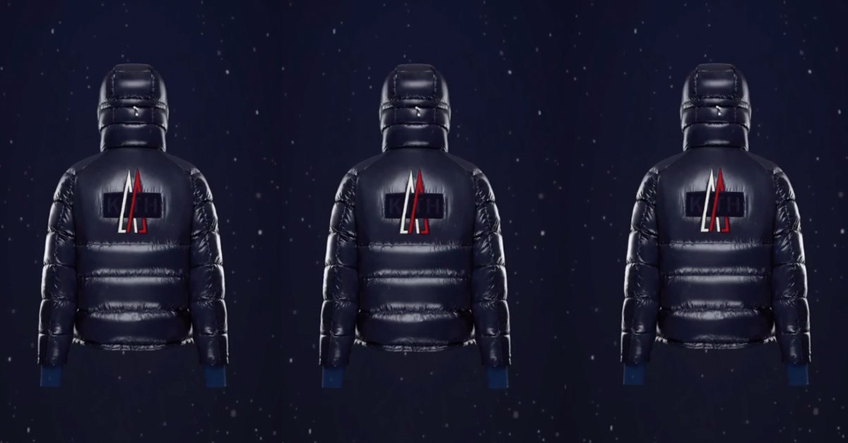 BoF's tweet photo. .@KithSet has teased a new collaboration with @Moncler. Does it fit in with the outerwear brand's new creative strategy? https://t.co/wh5XoTKlcr https://t.co/s4AXTJI3N3