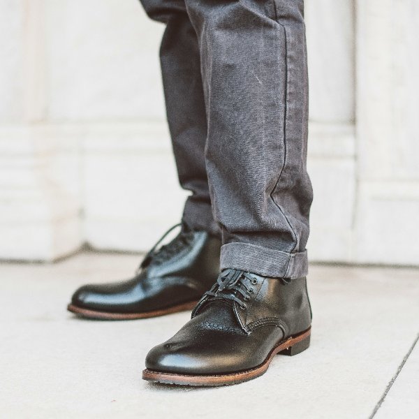 red wing sheldon boot