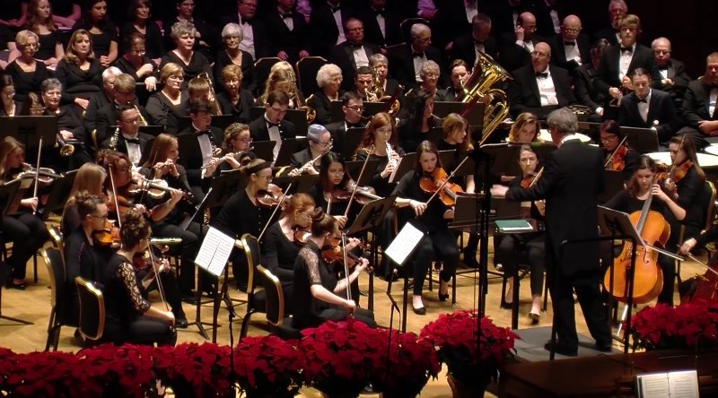 youngstownstate's tweet photo. It's the most wonderful time of the year — Carols &amp; Cocoa and the Dana Holiday Concert are upon us! Don't miss this festive event on Wed., Dec. 6th, at Stambaugh Auditorium. 
For details and ticket information view the full story in our News Center: 
https://t.co/iDBYw5D6dt https://t.co/mXeDE6Z2jl