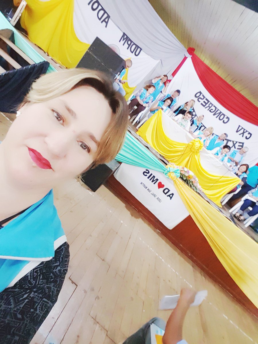 Laura_Noremberg's tweet photo. #CongresoPcialExtraordinario @udpm_misiones #OrgullosqDeParticipar  #Gracias  @mariluleverberg #Siempre #Resguardando al Docente y A la #EducPublica 💪💪💪❤❤❤ https://t.co/KvmpKMfpv6