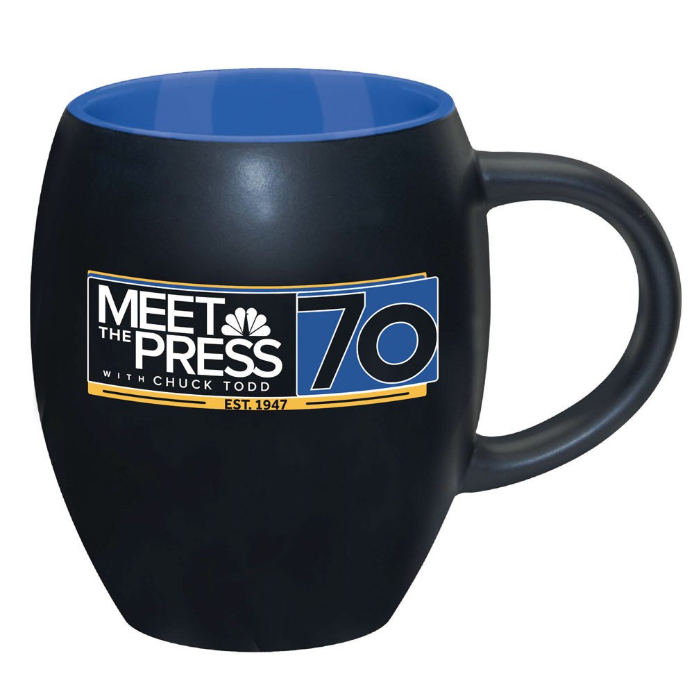 MeetThePress's tweet photo. Missed out on getting a #MTP70 mug? Visit the NBC store and get yours today! Use the code CYBERMONDAY to get free shipping sitewide!
https://t.co/DN2T3dkq0z https://t.co/DNsQoXr4ws