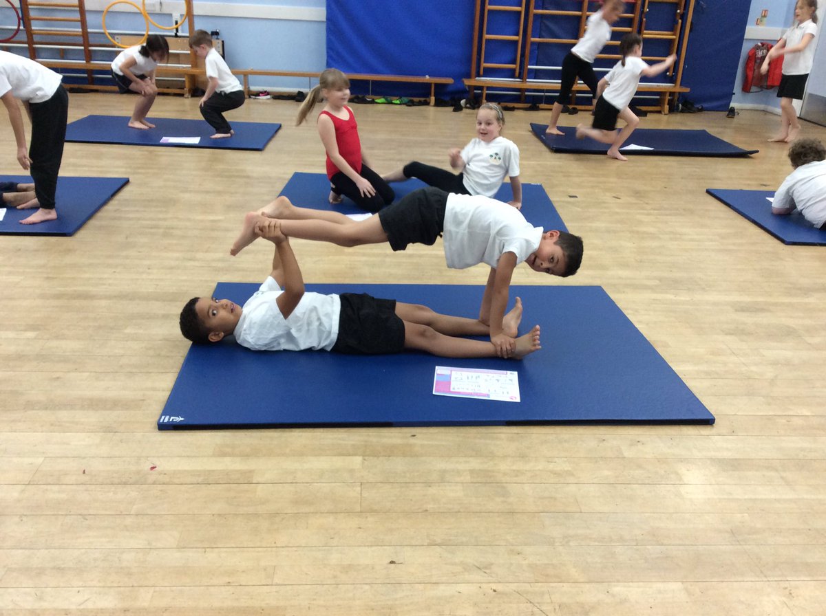 Look at our super balancing!