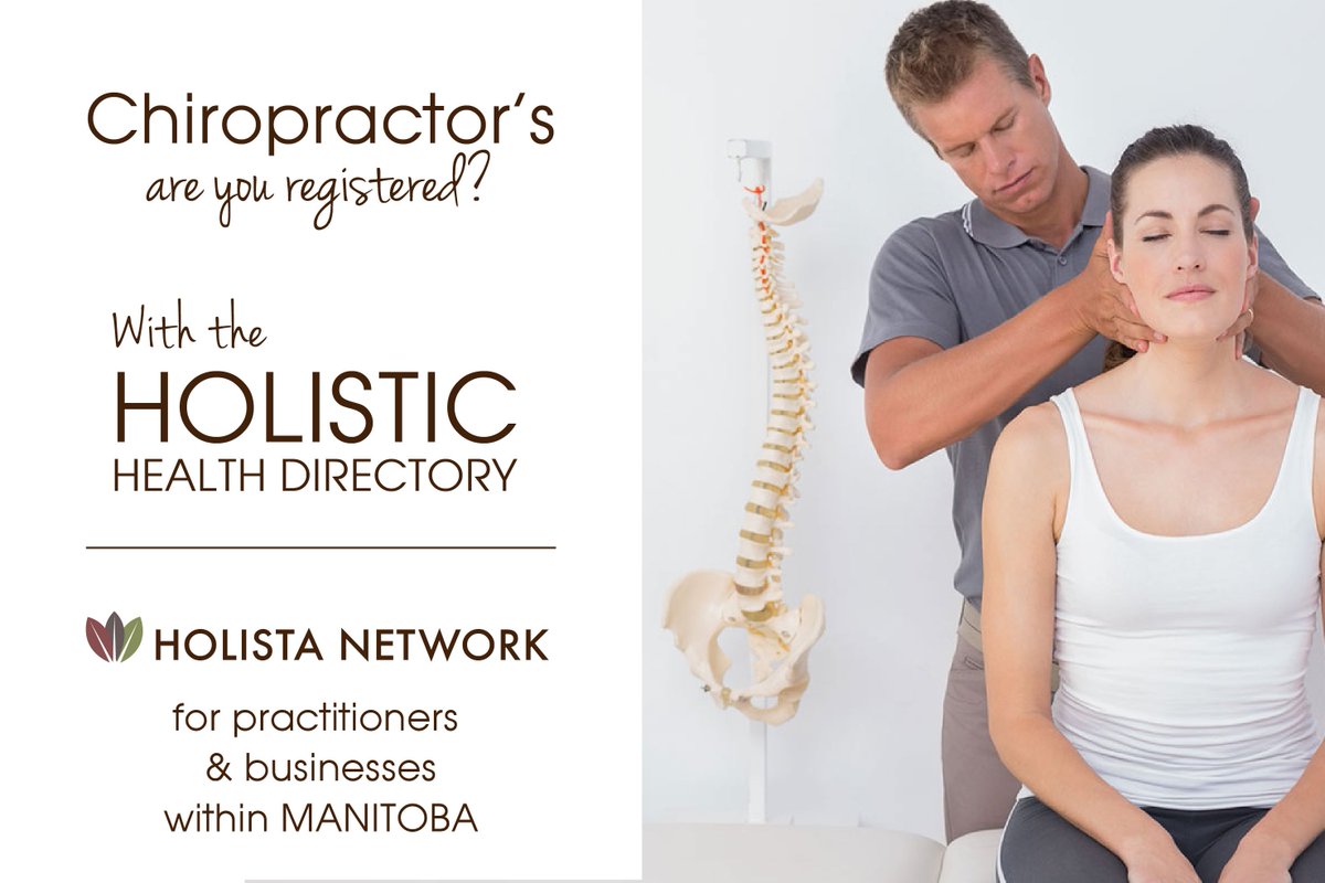 holista_network's tweet photo. Lets Connecting the #Manitoba #Holistic #Community
.
available at https://t.co/I4gBX1SWQA
email us at holista.network@gmail.com
.
#massagetherapy #holistic #reiki #massage #yoga #zumba #nutrition #nutritionist #naturopath #aromatherapy #reflexology #blocktherapy https://t.co/vCeu5pczZ4