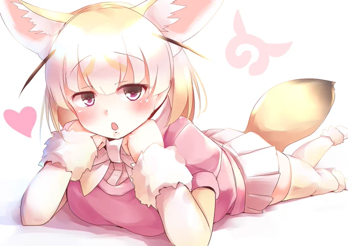 もういっちょフェネック #けものフレンズ 