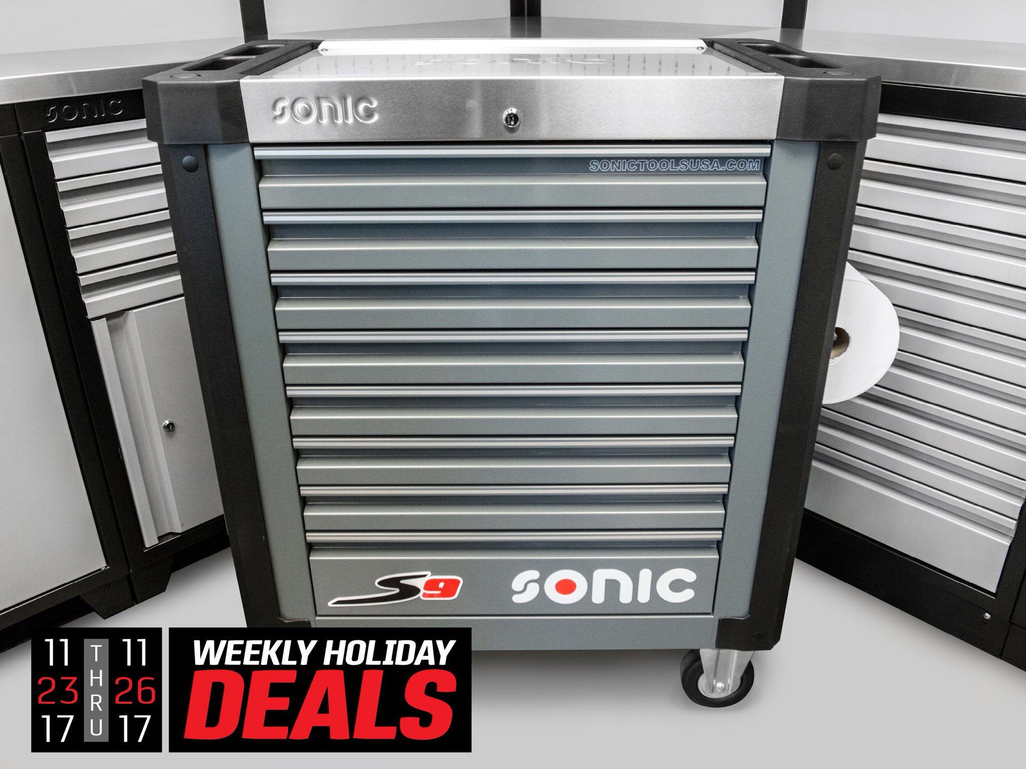 Tool chest cheap cyber monday