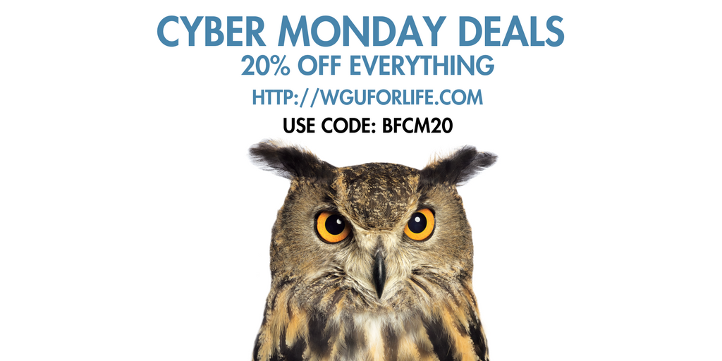 WGUNC's tweet photo. https://t.co/SgFcnyZQ9F CYBER MONDAY deals at the WGU student and alumni store: 20% off EVERYTHING! Use the code: BFCM20  #cybermonday #cybermonday2017 #CM2017 https://t.co/tEvnBs3bY3