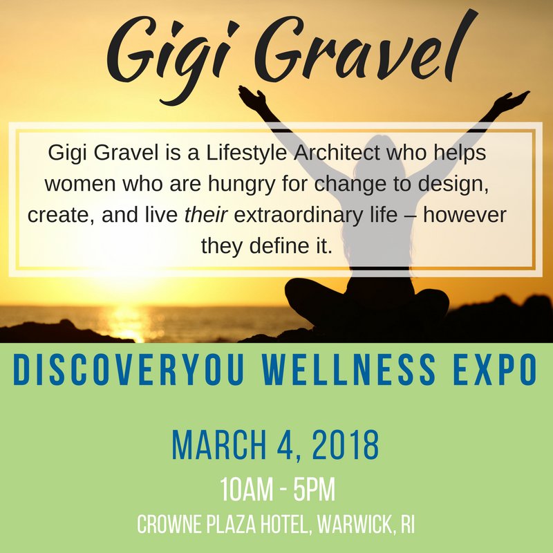 DiscoverUEvent's tweet photo. Gigi Gravel is a Lifestyle Architect who helps women transform their lives. Learn more at DiscoverYou Wellness Expo: https://t.co/hskekN4teY #DYWE2018 https://t.co/qViMeK61dI