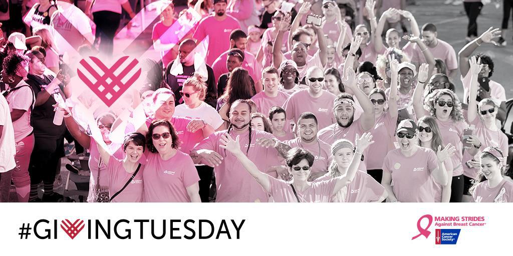 Tomorrow is #GivingTuesday! Encourage everyone you know -->  makingstrideswalk.org/browardfl #BrowardMSABC #MakingStrides