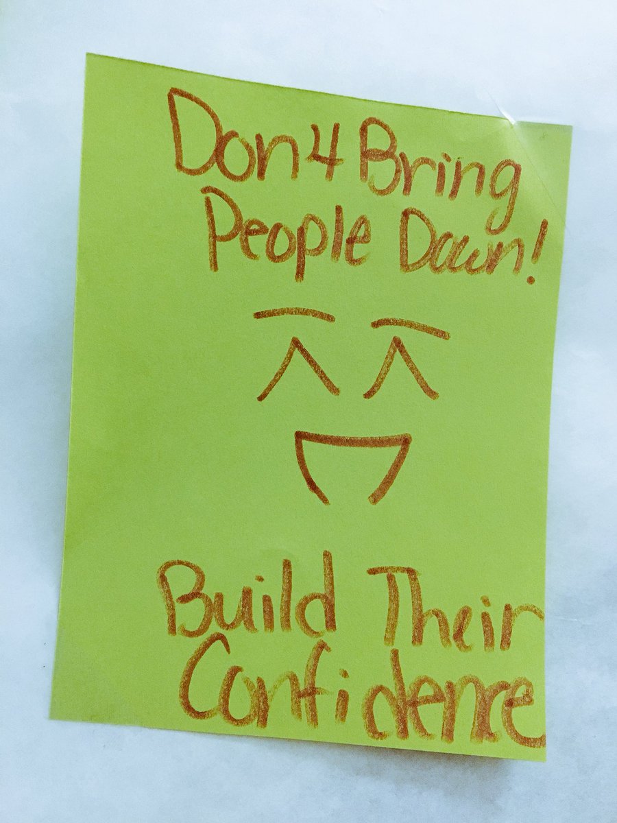 MrNunnmsd's tweet photo. Great advice from a 6th grader! #motivationalMonday #CASCPlace2Learn https://t.co/Ir3hNcbdqa
