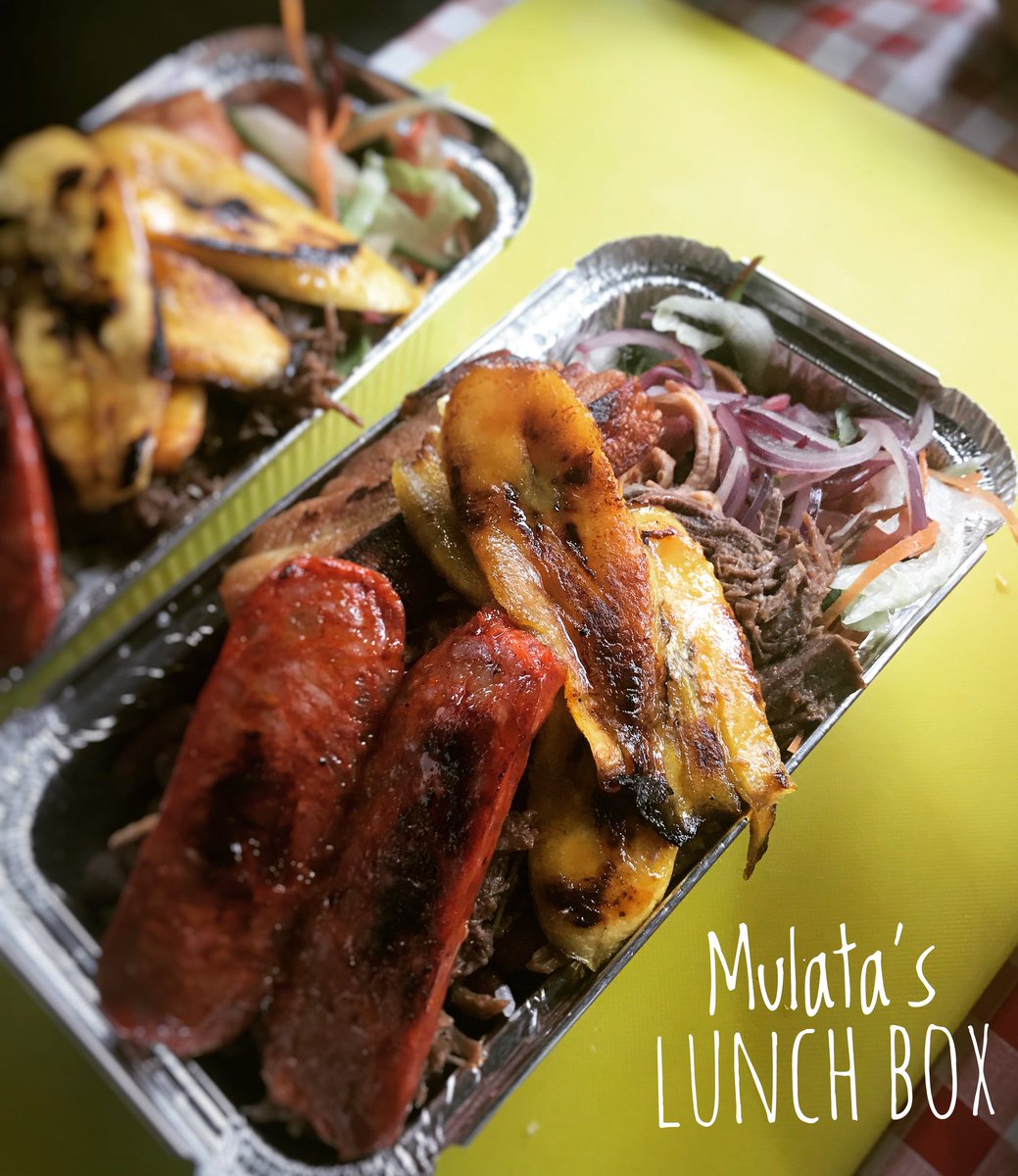 mulatacuisine's tweet photo. Find us this week
TUE #PaternosterSq
THU #BroadgateQuarter #SnowdenSt
FRI #Spitalfields &amp; #KewSparkle
SUN #KewVillage &amp; #Fulham #BishopsPark https://t.co/UA99Xy6Glr