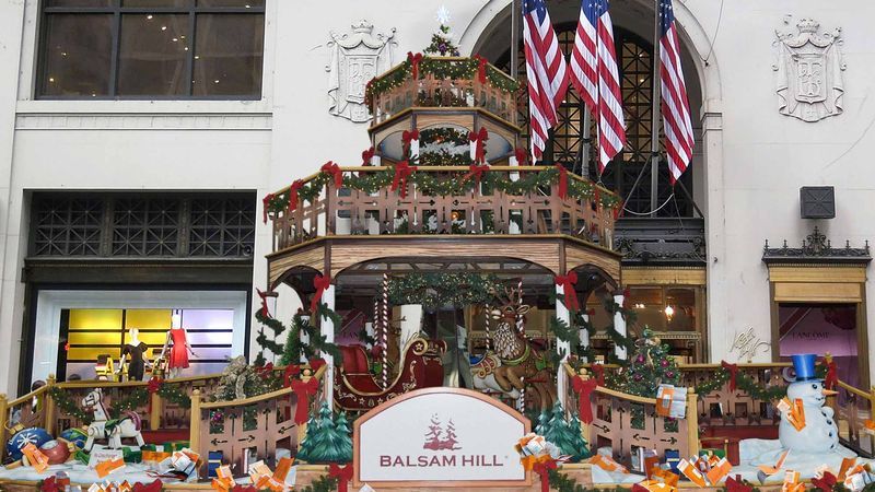 TheOnion's tweet photo. Macy’s Parade Float Covered In Tickets After Parking On 5th Avenue Over Holiday Weekend https://t.co/dPoVU7LwfK https://t.co/2ZUzNKkRZI