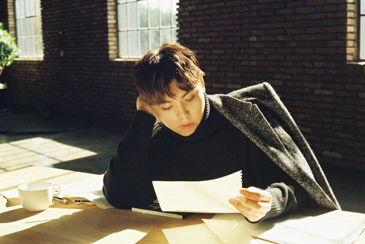 The Seoul Story On Twitter Han Dong Geun Releases Cover Profile Images For His 1st Mini Album 이별할 사람들 Pledisnews Donny Han