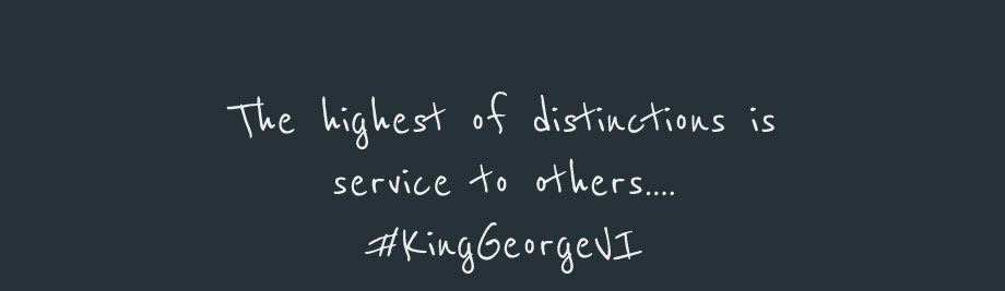 IntegrityPaving's tweet photo. #motivationalmonday #kinggeorgeVI https://t.co/sTYfT8Dqzo