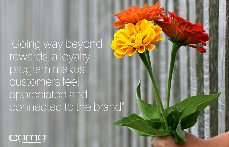 Como's tweet photo. It's vital that businesses remember that loyalty is all about developing a connection with their customers #MondayMotivation #ComoSense #Loyalty #Hospitality #POS #Retail https://t.co/Bvu57gyfnx
